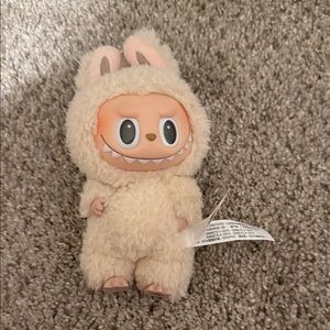 Adorable Cream Bunny Plush Toy